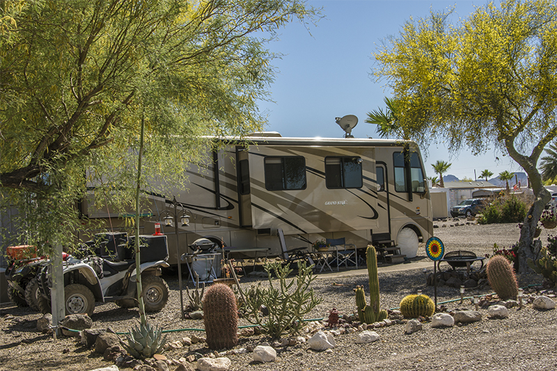 Black Rock RV Village - Motorhome