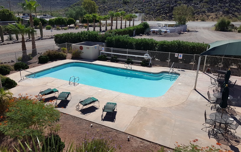 Black Rock RV Village - Pool