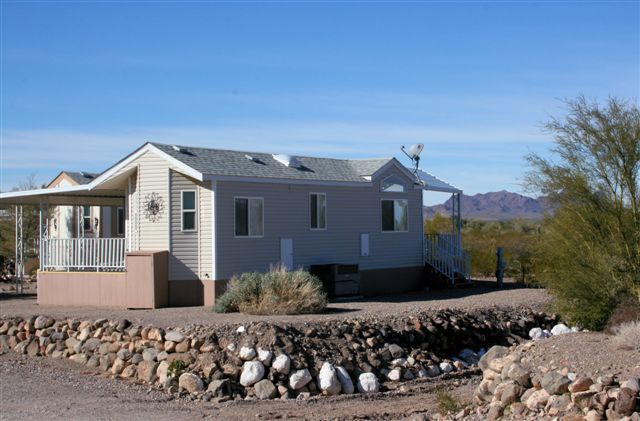 Black Rock RV Village - desert views