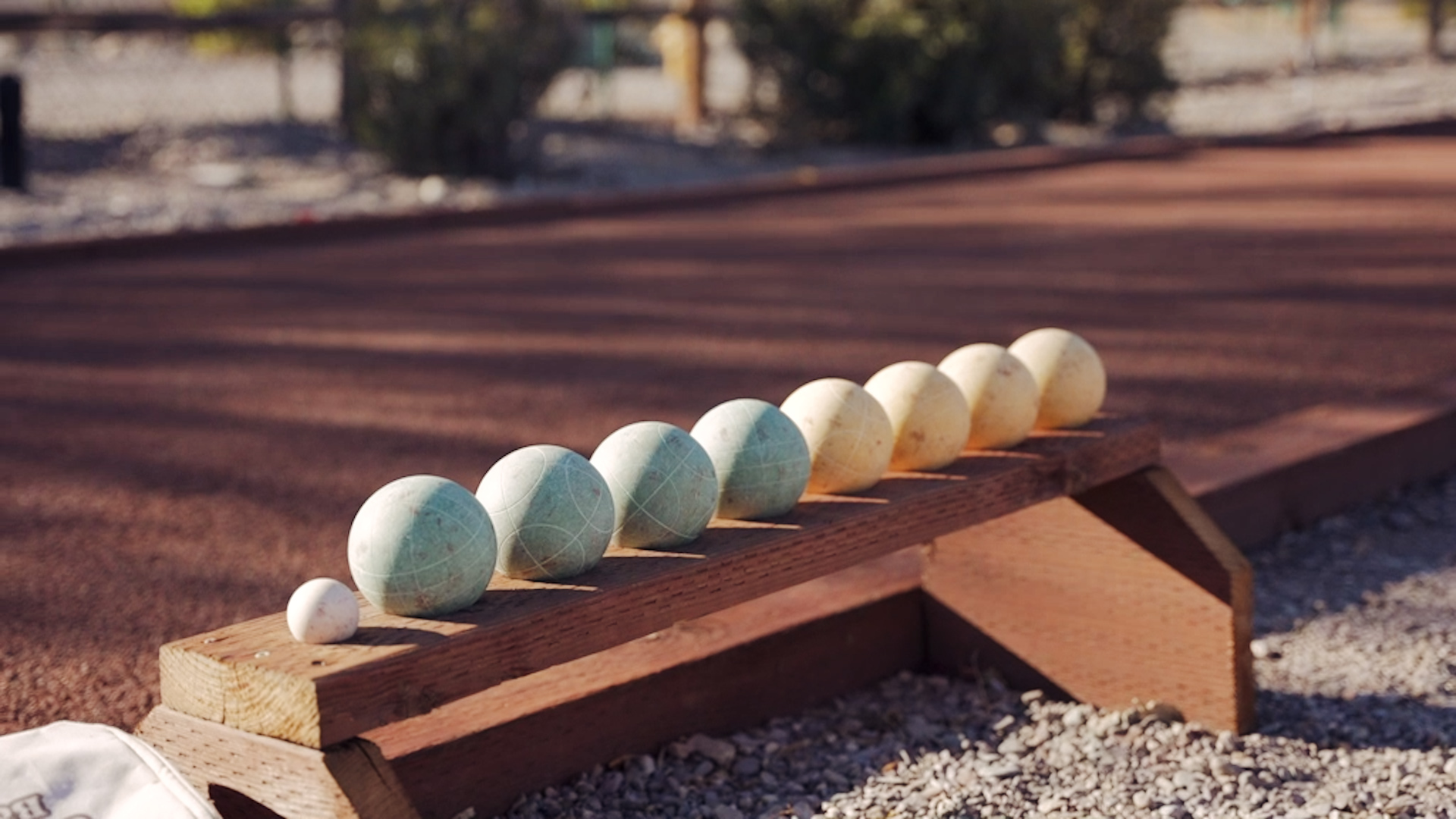 Bocce Balls - Black Rock RV Village