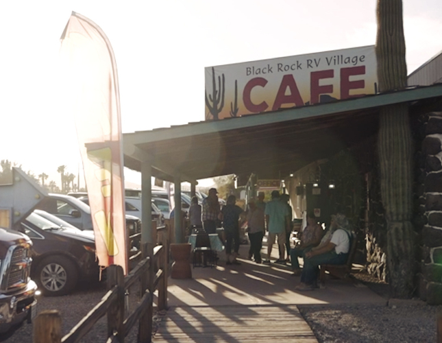 Cafe at Black Rock RV Village