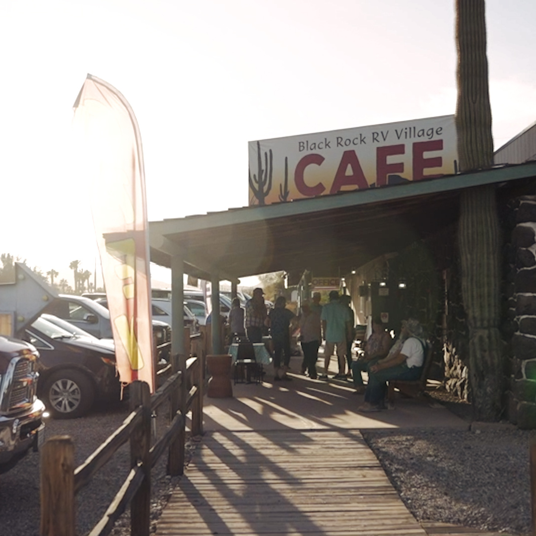 Cafe at Black Rock RV Village