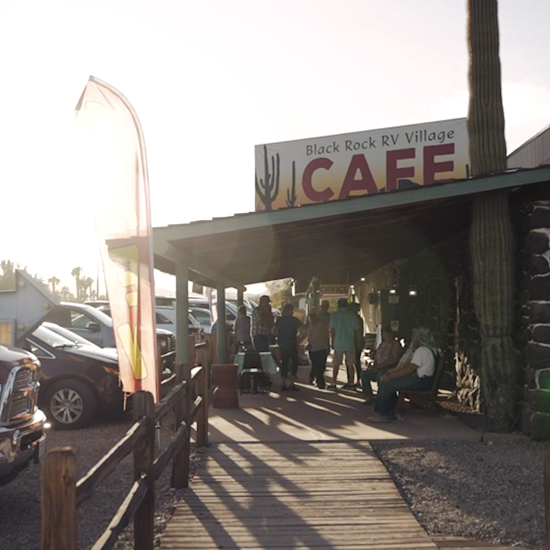 Cafe - Black Rock RV Village