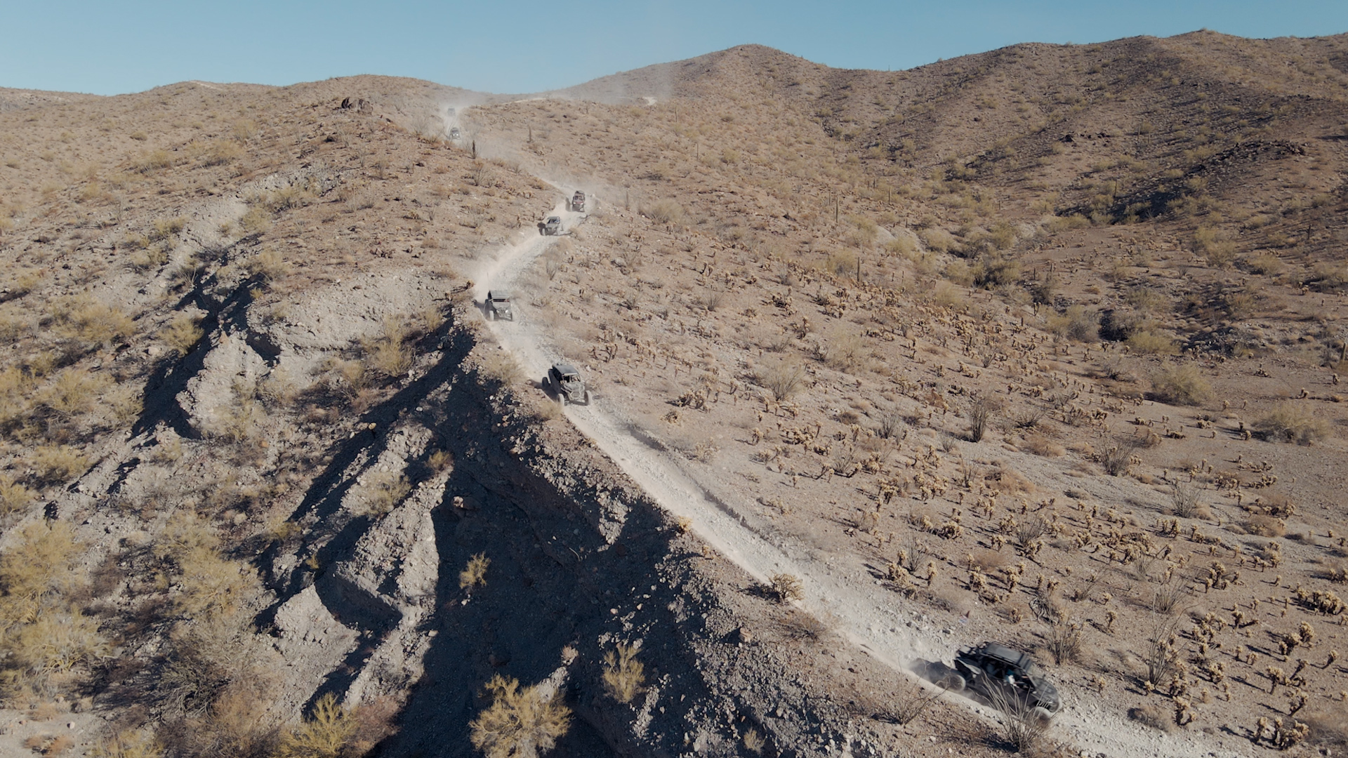 Trail Riding at Black Rock RV Village