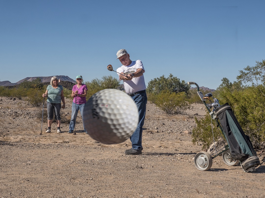 Desert Golf at Black Rock RV Village