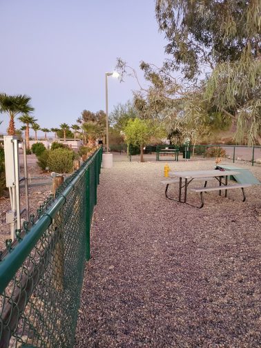 We're a pet-friendly, all-family RV Park near Quartzsite