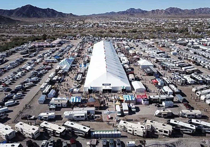 Black Rock RV Village - RV Show image